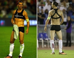 Zlatan Ibrahimovic ăn mặc biến thái