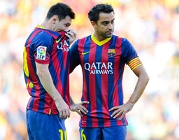 Sốc: Lionel Messi liên tục bị ói trên sân trong trận mở màn La Liga