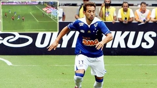 Pha xử lý đầy ngẫu hứng của Éverton Ribeiro