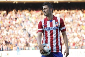 David Villa ghi tuyệt phẩm khai hỏa ở Atletico