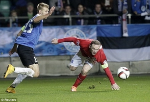 Highlight: Estonia 0-1 Anh (Vòng loại Euro 2016)