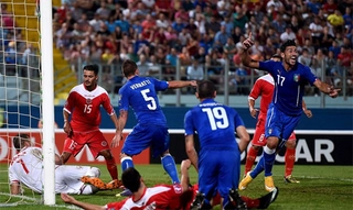 Malta 0-1 Italy: Nối dài mạch thắng