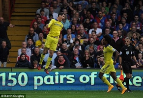 Highlights: Crystal Palace 1-2 Chelsea (Vòng 8 Premier League)