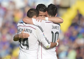 Highlights: Levante 0-5 Real Madrid (Vòng 8 La Liga)