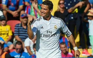 Những bàn thắng đẹp nhất vòng 8 La Liga 2014-2015