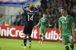 Javier Hernandez và pha bỏ lỡ khó tin