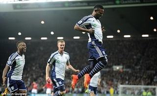 Highlights: West Brom 2-2 Man Utd (Vòng 8 Premier League)