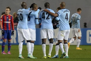 Highlights: CSKA Moscow 2-2 Man City (Bảng E Champions League)
