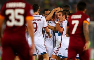 Roma 1-7 Bayern Munich: Trận cuồng phong kinh hoàng càn quét Olimpico
