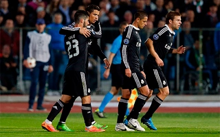 Highlight: Ludogorets 1-2 Real Madrid (Vòng bảng Champions League)