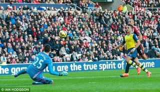 Highlights: Sunderland 0-2 Arsenal (Vòng 9 Premier League)