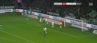 Highlights: Werder Bremen 0-1 FC Koln (Vòng 9 Bundesliga)