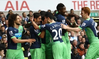 Highlights: Tottenham 1-2 Newcastle (Vòng 9 Premier League)