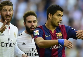 Màn ra mắt chính thức của Suarez trong màu áo Barca ở trận El Clasico