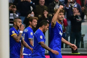 Sao Juventus chơi Halloween bằng trò độc