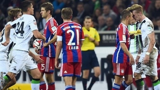 Highlights: M'gladbach 0-0 Bayern (Vòng 9 Bundesliga)