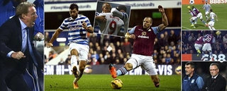 Highlights: QPR 2-0 Aston Villa (Vòng 9 Premier League)