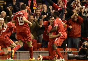 Highlights:  Liverpool 2-1 Swansea (Vòng 4 cúp Liên đoàn Anh)