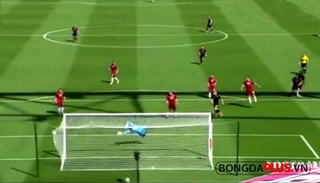 Những cú vô lê cực đỉnh của mùa giải 2014/15