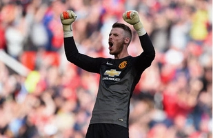 Màn trình diễn lên thần của David De Gea trong chiến thắng Everton