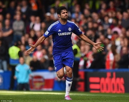 Khả năng săn bàn siêu hạng của sát thủ Diego Costa ở Chelsea