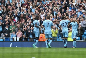 Highlights: Man City 4-1 Tottenham (Vòng 8 Premier League)
