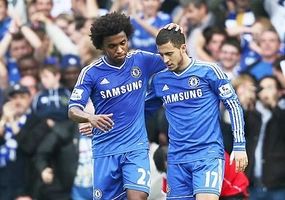 Đội hình tiêu biểu vòng 12 Premier League 2014-2015