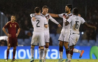 Highlights: Tây Ban Nha 0-1 Đức (Giao hữu quốc tế)