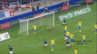 Highlights: Pháp 1-0 Thuỵ Điển (Giao hữu quốc tế)