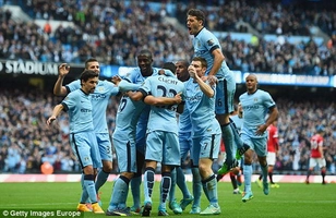 Video tổng hợp: Man City 1-0 Man Utd (Vòng 10 Premier League)