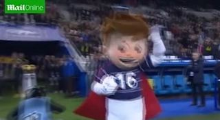 Linh vật VCK Euro 2016 chính thức ra mắt