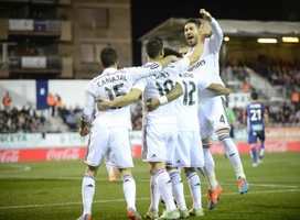 Video bàn thắng: Eibar 0-4 Real Madrid (Vòng 12 La Liga)