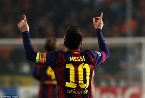Top 10 bàn thắng đẹp nhất của Lionel Messi tại Champions League