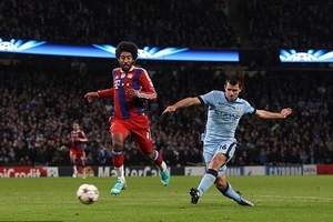 Video bàn thắng: Man City 3-2 Bayern Munich (Vòng bảng Champions League)