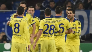 Video bàn thắng: Schalke 0-5 Chelsea (Vòng bảng Champions League)