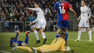 Cristiano Ronaldo trình diễn ra sao trong trận thắng Basel