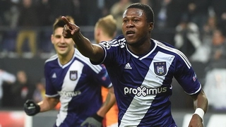 Video bàn thắng: Anderlecht 2-0 Galatasaray (Vòng bảng Champions League)