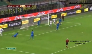 Video bàn thắng: Inter 2-1 Dnipro (Vòng bảng Europa League 2014/2015)