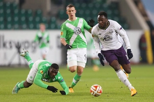 Video bàn thắng: Wolfsburg 0-2 Everton (Vòng bảng Europa League)