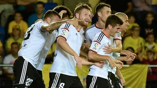 Highlights: Villarreal 1-3 Valencia (Vòng 10 La Liga)