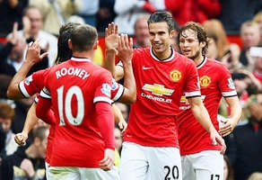 Clip bàn thắng của Van Persie cho MU trong trận đấu gặp Hull City