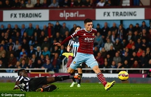 Video bàn thắng: West Ham 1-0 Newcastle (Vòng 13 Premier League)
