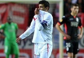 Highlights: Sevilla 3-1 Standard Liege (Vòng bảng Europa League)