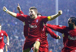 Bàn thắng ngoạn mục của Gerrard (Liverpool vs Basel)