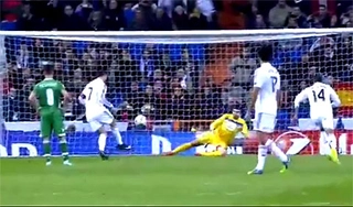 Bàn thắng thứ 9 trên chấm phạt đền 11m của Ronaldo