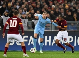 Video bàn thắng: Roma 0-2 Man City (Vòng bảng Champions League)
