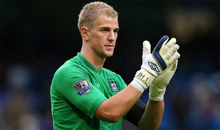 Thủ môn Joe Hart - chứng nhân của những siêu phẩm bàn thắng