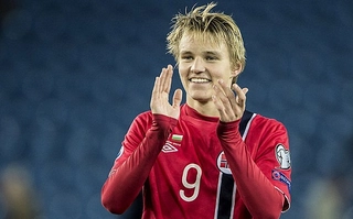 Chiêm ngưỡng tài năng tân binh của Real, Martin Odegaard