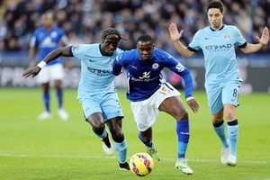 Video bàn thắng: Leicester 0-1 Man City (Vòng 16 Premier League)