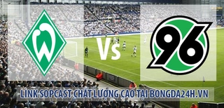 Video bàn thắng: Werder Bremen 3-3 Hannover (Vòng 15 Bundesliga)